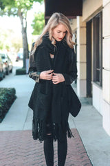 Chunky Oversized Pocket Scarf - Boho Clothing and Accessories - Flyclothing LLC