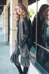 Chunky Oversized Pocket Scarf - Boho Clothing and Accessories - Flyclothing LLC