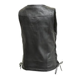 Cindy - Women's Motorcycle Sheepskin Vest - First Manufacturing Company - Flyclothing LLC