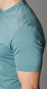 Buki Cinqo Tech Tee - Blue Grey - Buki - Flyclothing LLC