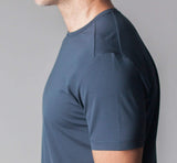 Buki Cinqo Tech Tee - Blue Night - Buki - Flyclothing LLC