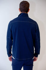 Buki Cinqo Travel Half Zip - Navy - Buki - Flyclothing LLC