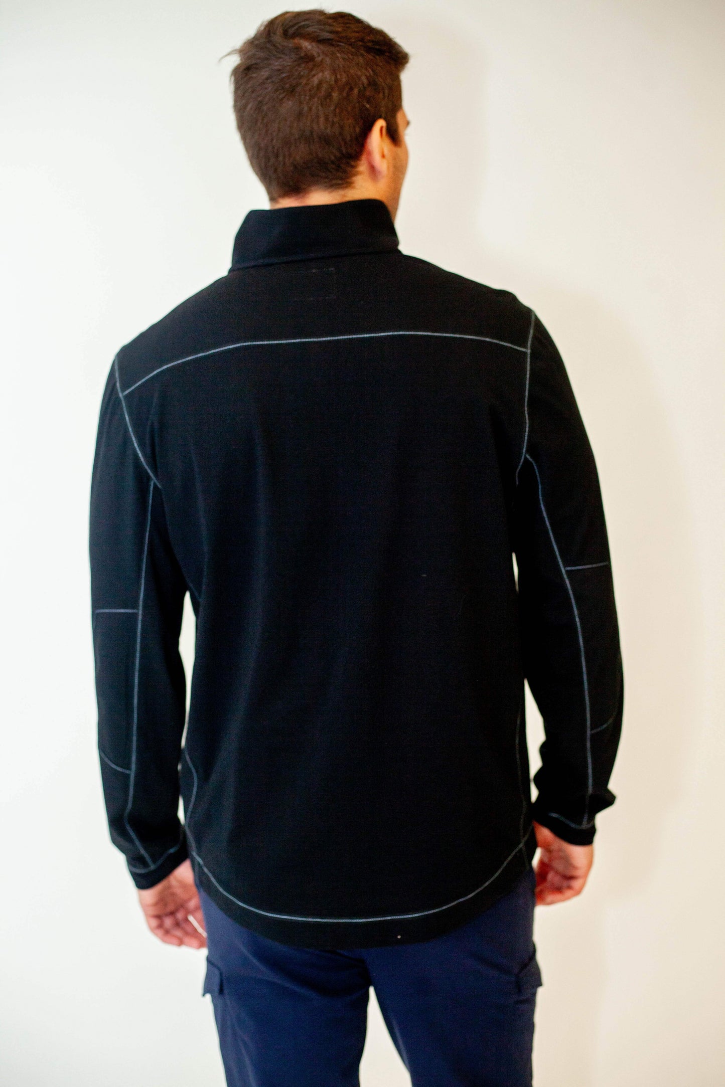 Buki Cinqo Travel Half Zip 2-Pack - Black/White - Buki - Flyclothing LLC