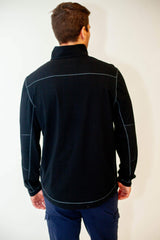 Buki Cinqo Travel Half Zip - Black - Buki - Flyclothing LLC