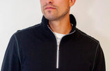 Buki Cinqo Travel Half Zip 2-Pack - Black/White - Buki - Flyclothing LLC