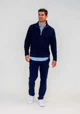 Buki Cinqo Travel Half Zip - Black - Buki - Flyclothing LLC