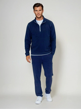 Buki Cinqo Travel Half Zip 2-Pack - Navy/White - Buki - Flyclothing LLC