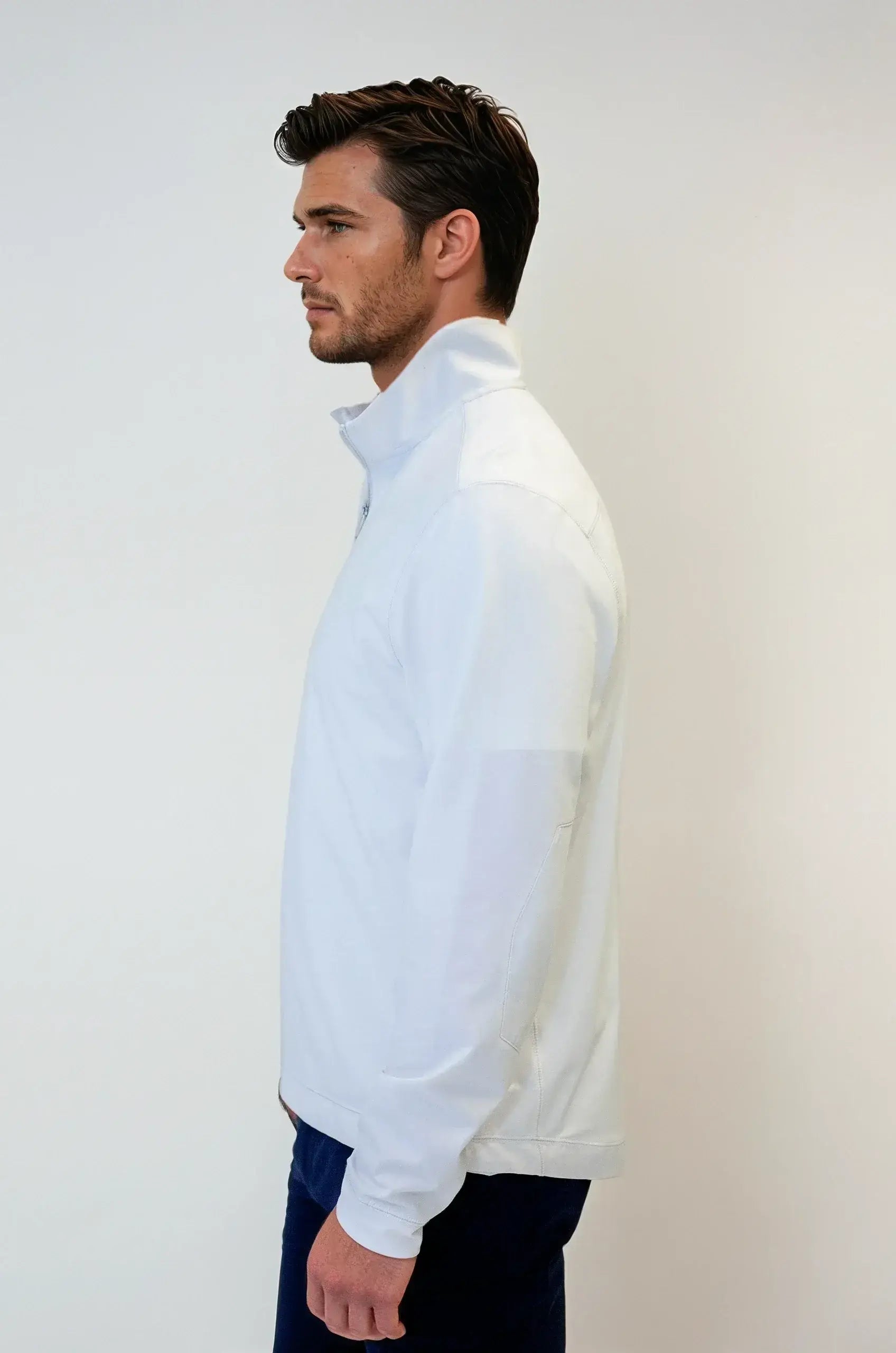 Buki Cinqo Travel Half Zip 2-Pack - Navy/White - Buki - Flyclothing LLC