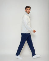 Buki Cinqo Travel Half Zip 2-Pack - Navy/White - Buki - Flyclothing LLC