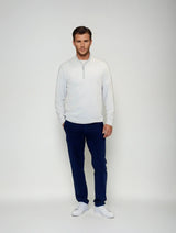 Buki Cinqo Travel Half Zip 2-Pack - Navy/White - Buki - Flyclothing LLC