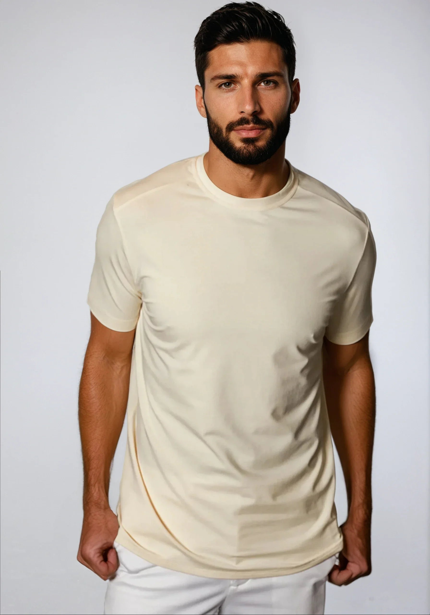 Buki Cinqo Tech Tee - Maize - Buki - Flyclothing LLC