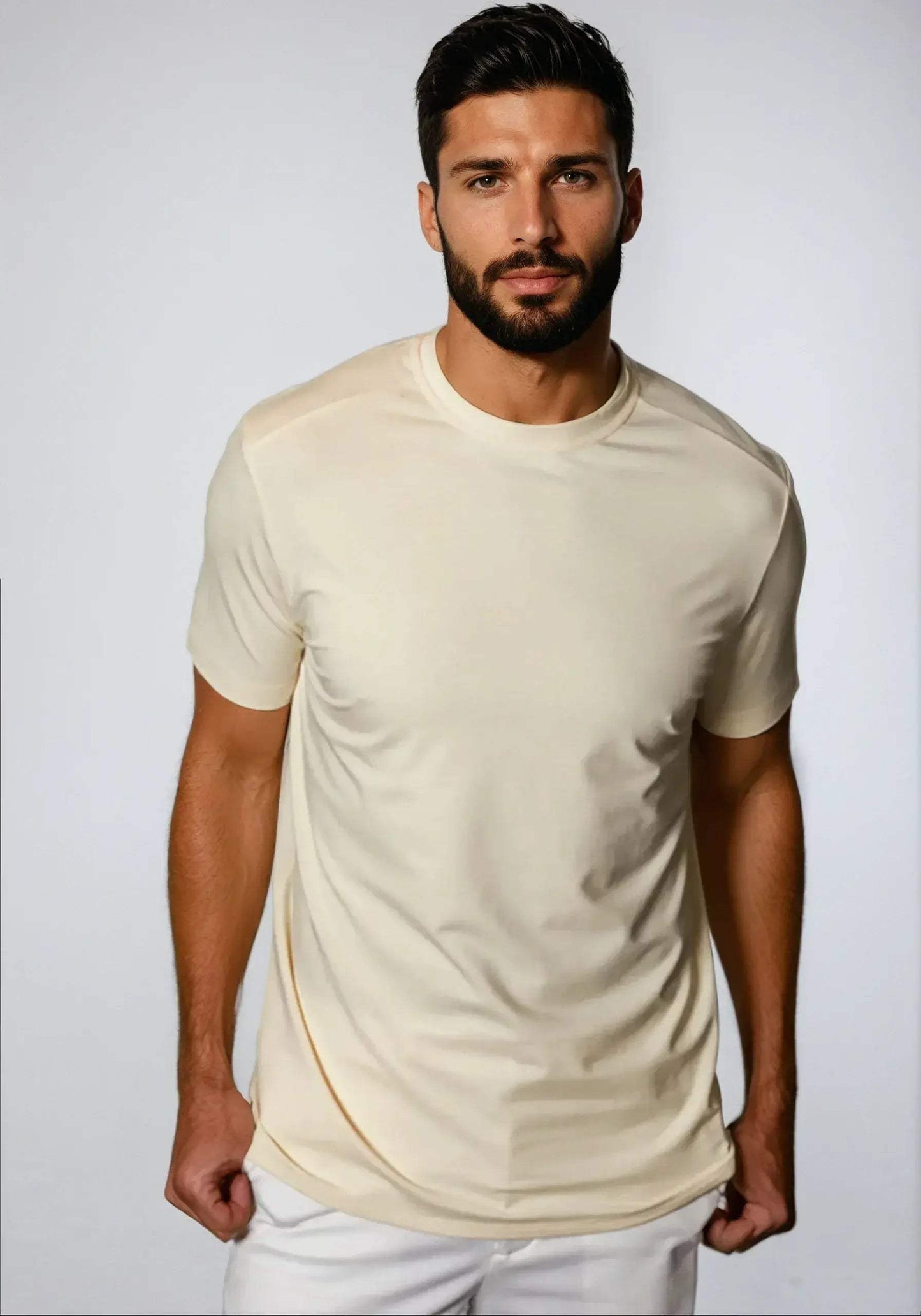 Buki Cinqo Tech Tee 2-Pack - White/Maize - Buki - Flyclothing LLC