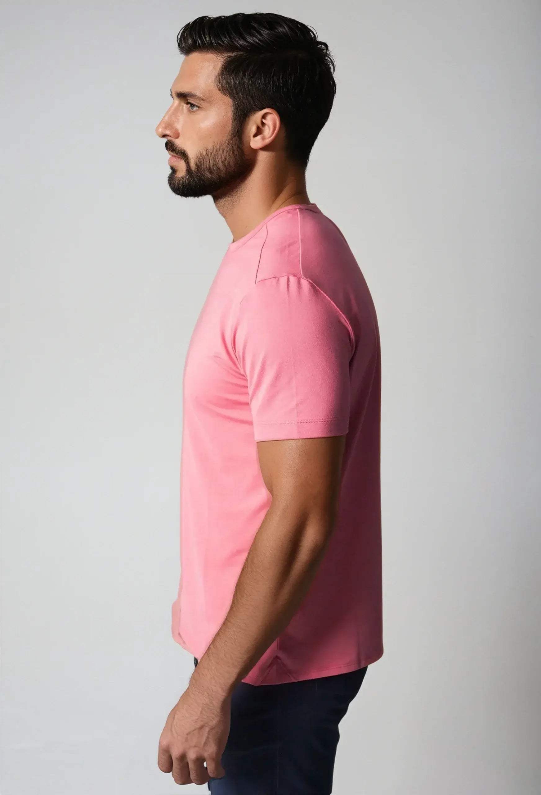 Buki Cinqo Tech Tee - Slate Rose - Buki - Flyclothing LLC