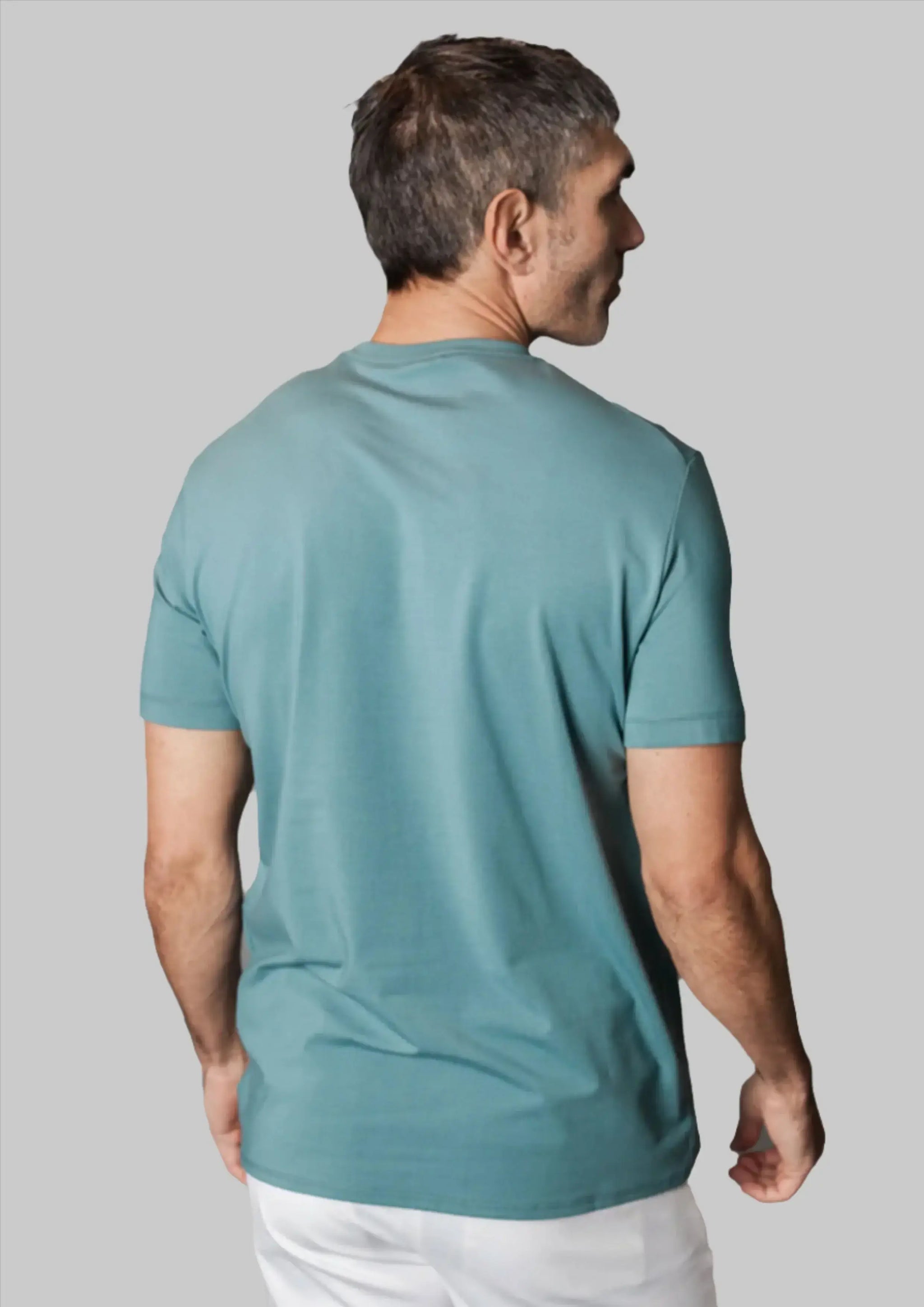 Buki Cinqo Tech Tee - Blue Grey - Buki - Flyclothing LLC