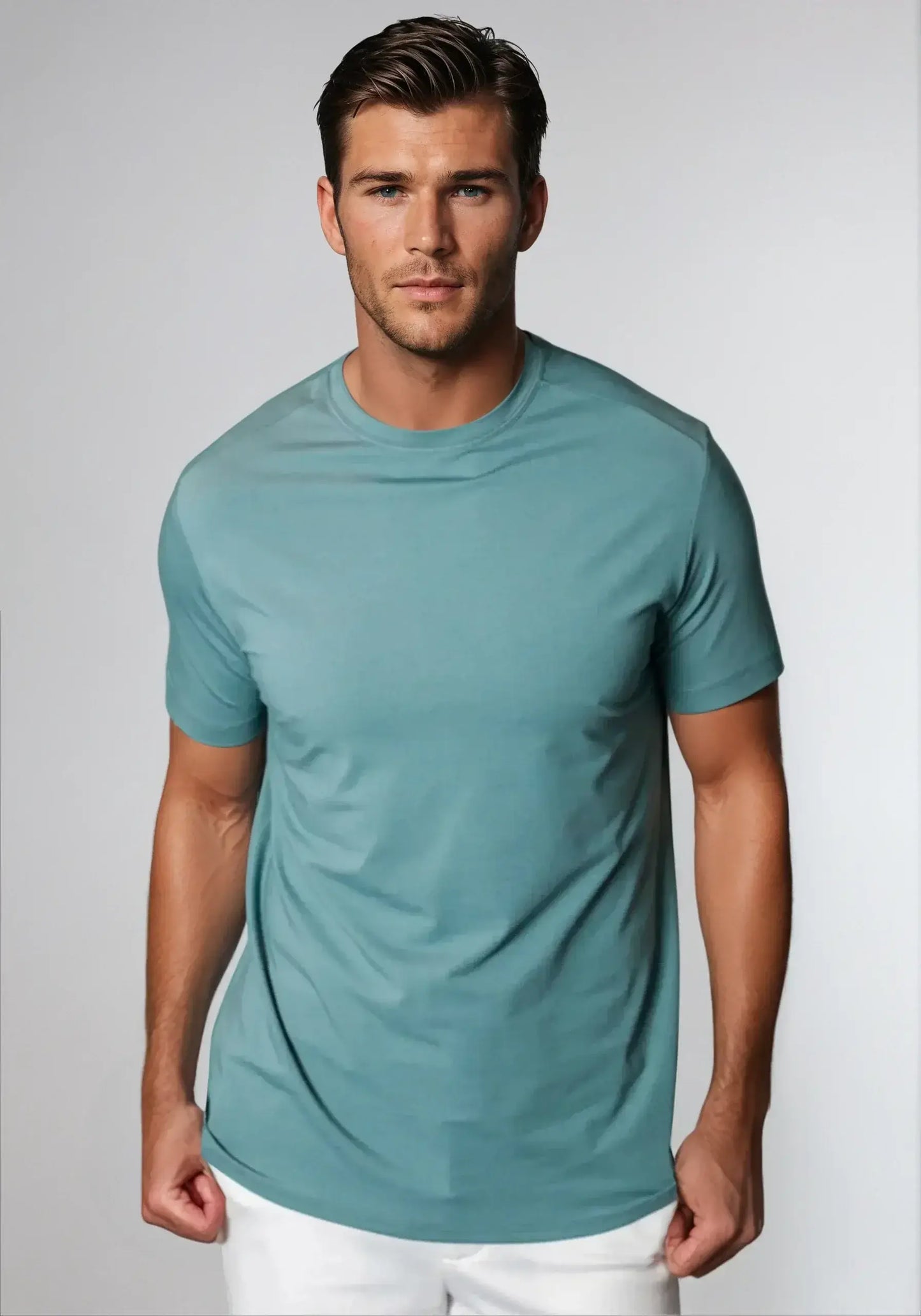 Buki Cinqo Tech Tee - Blue Grey - Buki - Flyclothing LLC
