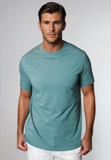 Buki Cinqo Tech Tee - Blue Grey - Buki - Flyclothing LLC