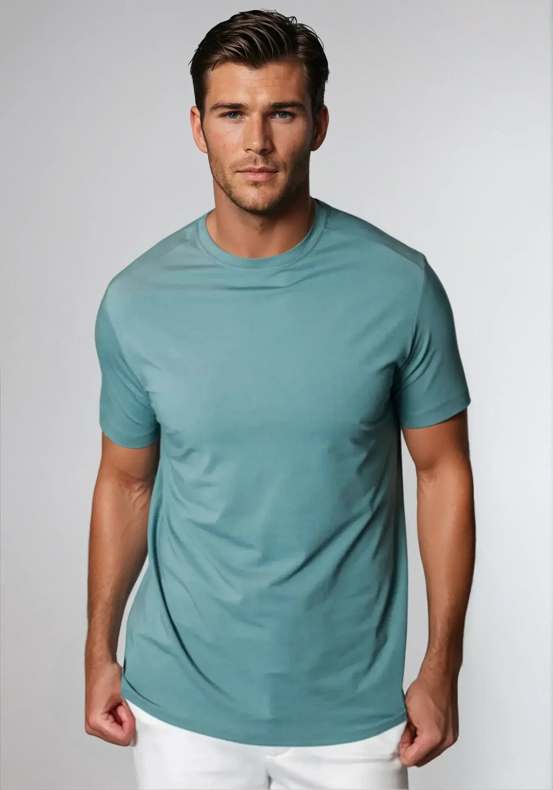 Buki Cinqo Tech Tee - Blue Grey - Buki - Flyclothing LLC