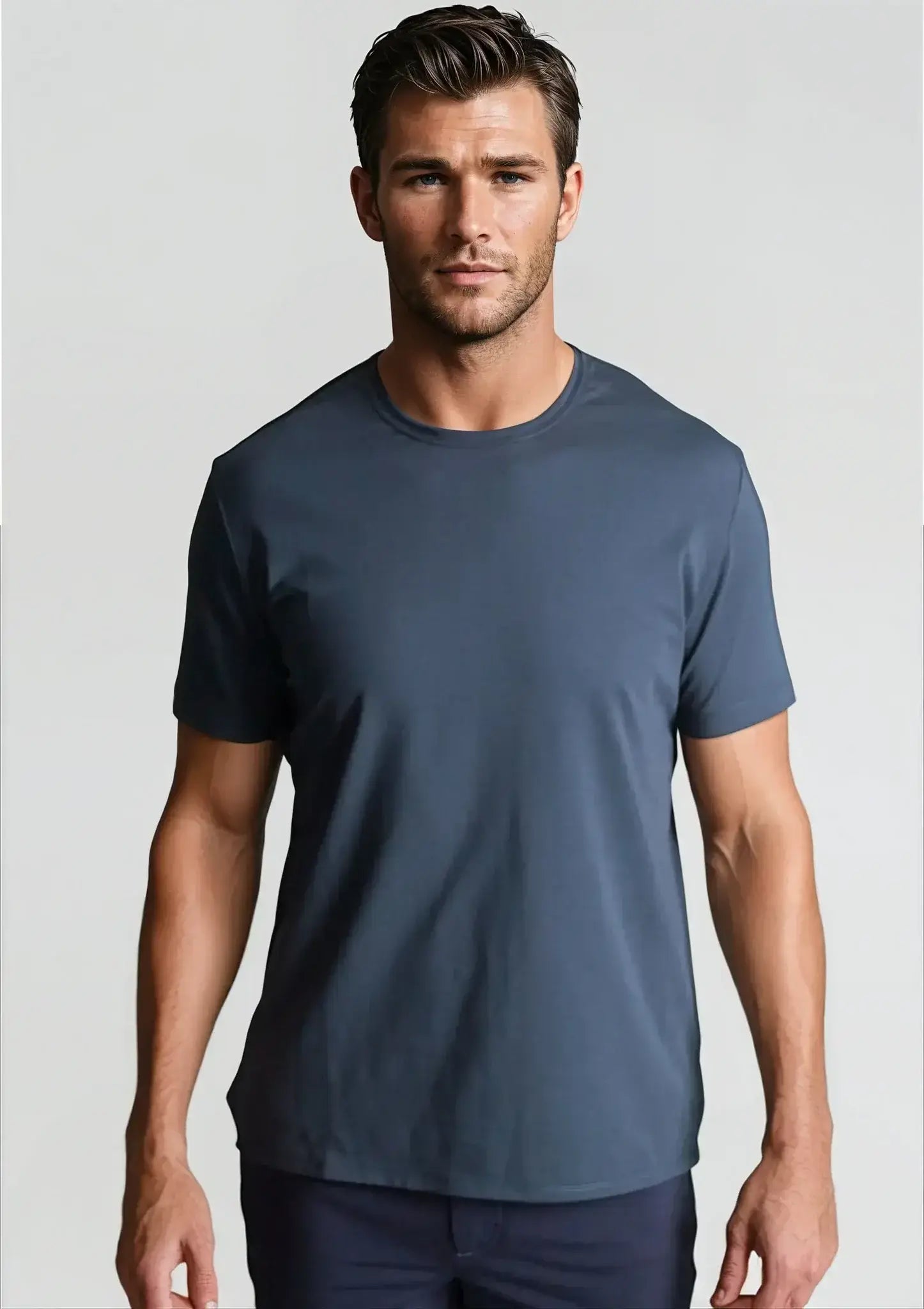 Buki Cinqo Tech Tee - Blue Night - Buki - Flyclothing LLC