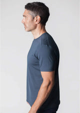Buki Cinqo Tech Tee - Blue Night - Buki - Flyclothing LLC