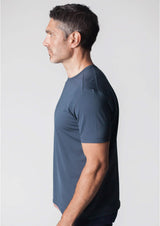 Buki Cinqo Tech Tee - Blue Night - Buki - Flyclothing LLC