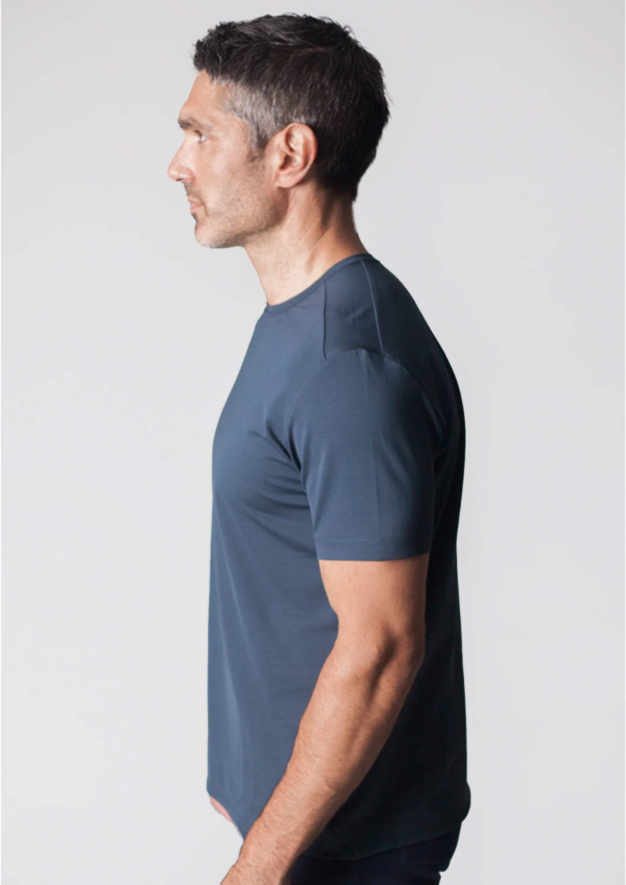 Buki Cinqo Tech Tee - Blue Night - Buki - Flyclothing LLC
