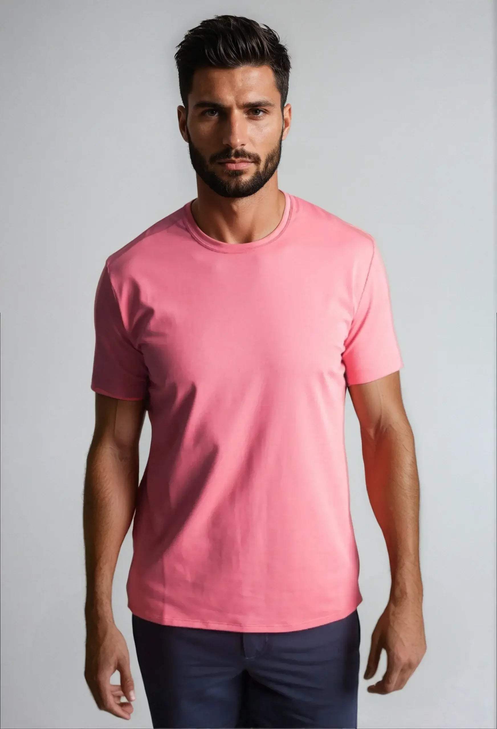 Buki Cinqo Tech Tee - Slate Rose - Buki - Flyclothing LLC