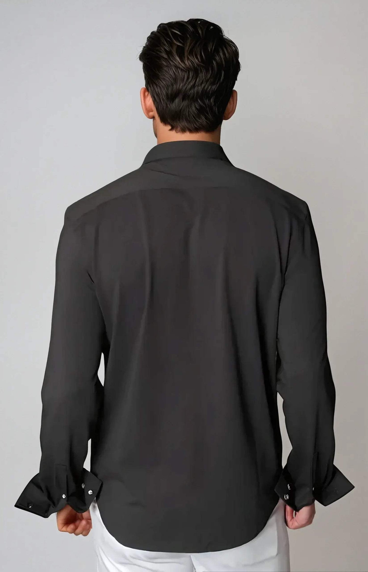 Buki Cinqo 'Single Shot' Long Sleeve Shirt - Black - Buki - Flyclothing LLC