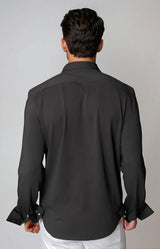 Buki Cinqo 'Single Shot' Long Sleeve Shirt - Black - Buki - Flyclothing LLC