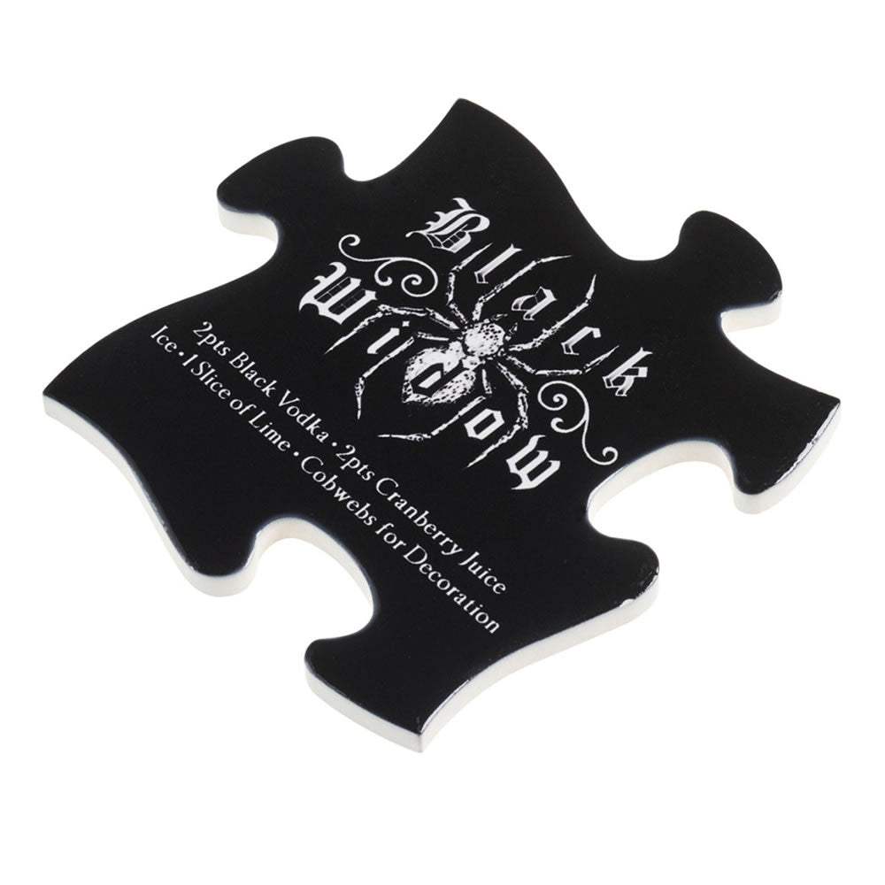 Spooky Cocktail Coaster Set - Alchemy of England - Flyclothing LLC