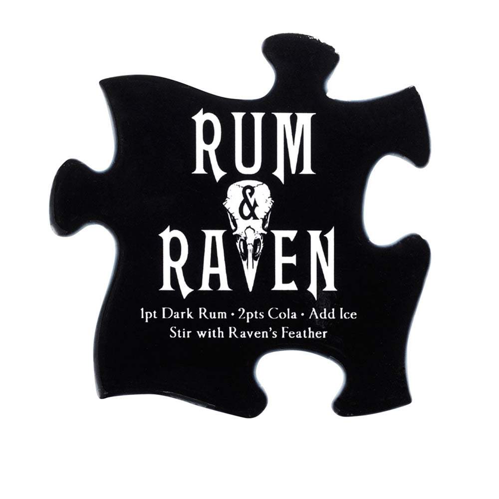 Spooky Cocktail Coaster Set - Alchemy of England - Flyclothing LLC