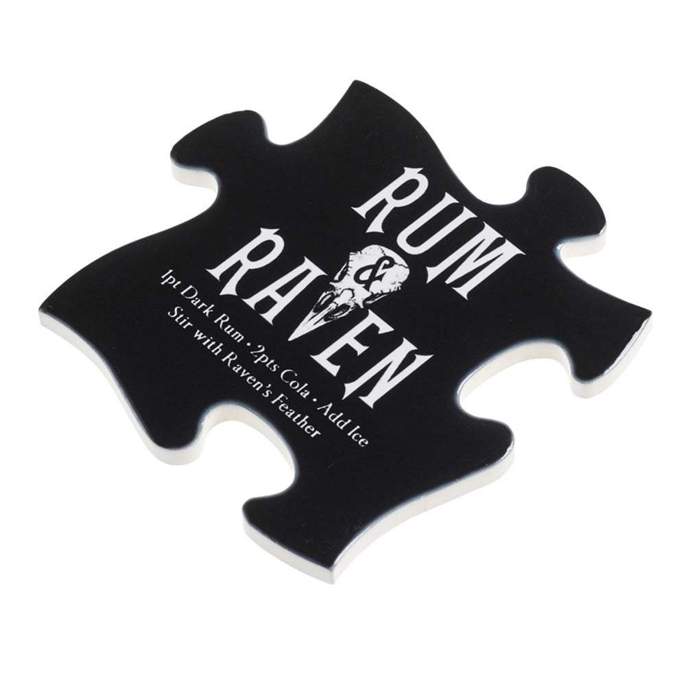 Spooky Cocktail Coaster Set - Alchemy of England - Flyclothing LLC