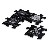 Spooky Cocktail Coaster Set - Alchemy of England - Flyclothing LLC