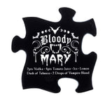 Spooky Cocktail Coaster Set - Alchemy of England - Flyclothing LLC