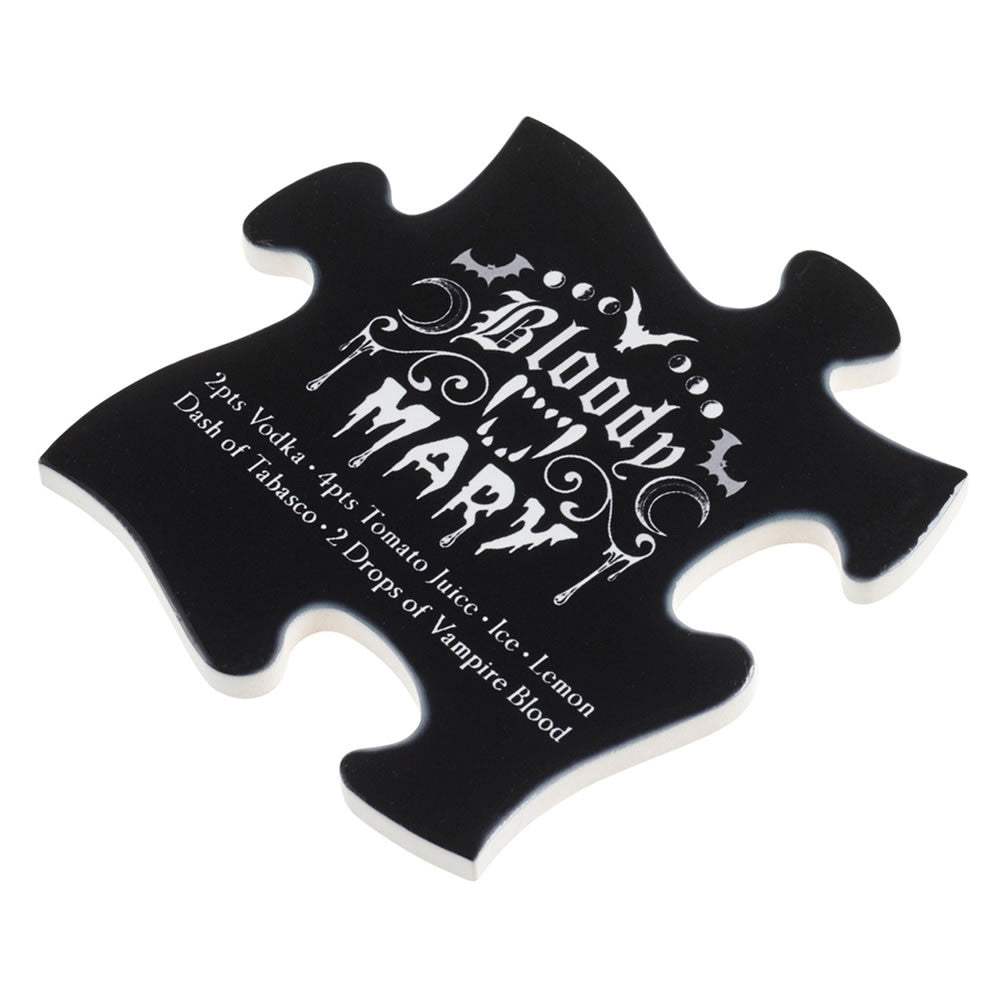 Spooky Cocktail Coaster Set - Alchemy of England - Flyclothing LLC