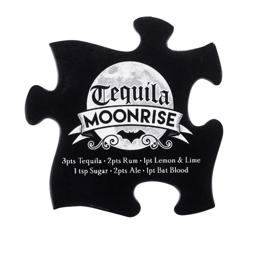 Spooky Cocktail Coaster Set - Alchemy of England - Flyclothing LLC