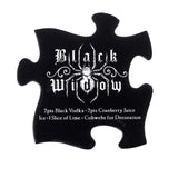 Spooky Cocktail Coaster Set - Alchemy of England - Flyclothing LLC