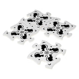 Black Cats Coaster Set - Alchemy of England - Flyclothing LLC