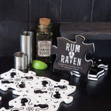 Black Cats Coaster Set - Alchemy of England - Flyclothing LLC