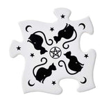 Black Cats Coaster Set - Alchemy of England - Flyclothing LLC