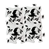 Black Raven & Rose Coaster Set - Alchemy of England - Flyclothing LLC