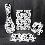 Black Raven & Rose Coaster Set - Alchemy of England - Flyclothing LLC