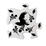 Black Raven & Rose Coaster Set - Alchemy of England - Flyclothing LLC