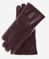 CL3103 (brown) - Men's Handsewn Lamb Shearling Winter Leather Gloves