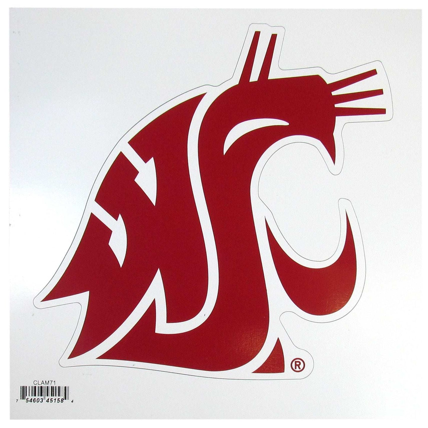 Washington St. 8 inch Logo Magnets - Washington St. Cougars - Flyclothing LLC