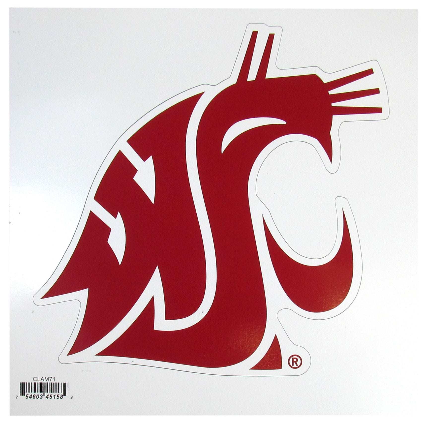Washington St. 8 inch Logo Magnets - Washington St. Cougars - Flyclothing LLC