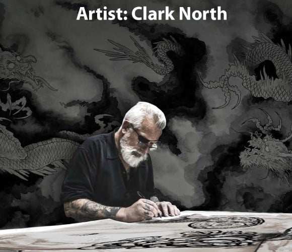 Black Market Art Company Evening Crawl Print - Black Market Art Company - Flyclothing LLC