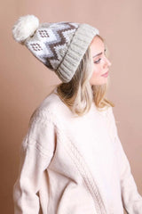 Classic Winter Pom Beanie - Boho Clothing and Accessories - Flyclothing LLC