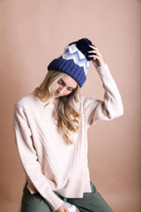 Classic Winter Pom Beanie - Boho Clothing and Accessories - Flyclothing LLC