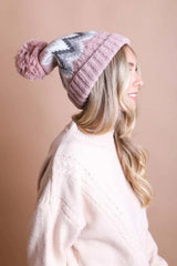 Classic Winter Pom Beanie - Boho Clothing and Accessories - Flyclothing LLC