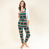 The Classic Caroler | Holiday Fair Isle Women's Pajamaralls®